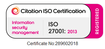 ISO 27001 Registered